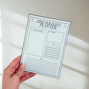 Notatnik Dreamlight Valley Planner