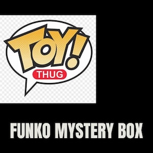 Funko Pop Mystery Box