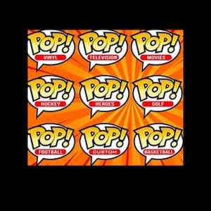 Funko Pop Mystery Box