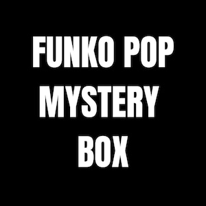 Funko Pop Mystery Box