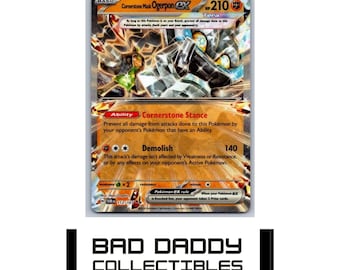 pokemon ogerpon cards 017/193}Teal Mask ex [Colorless]. POKEMON CARD 2024: Cornerstone Mask