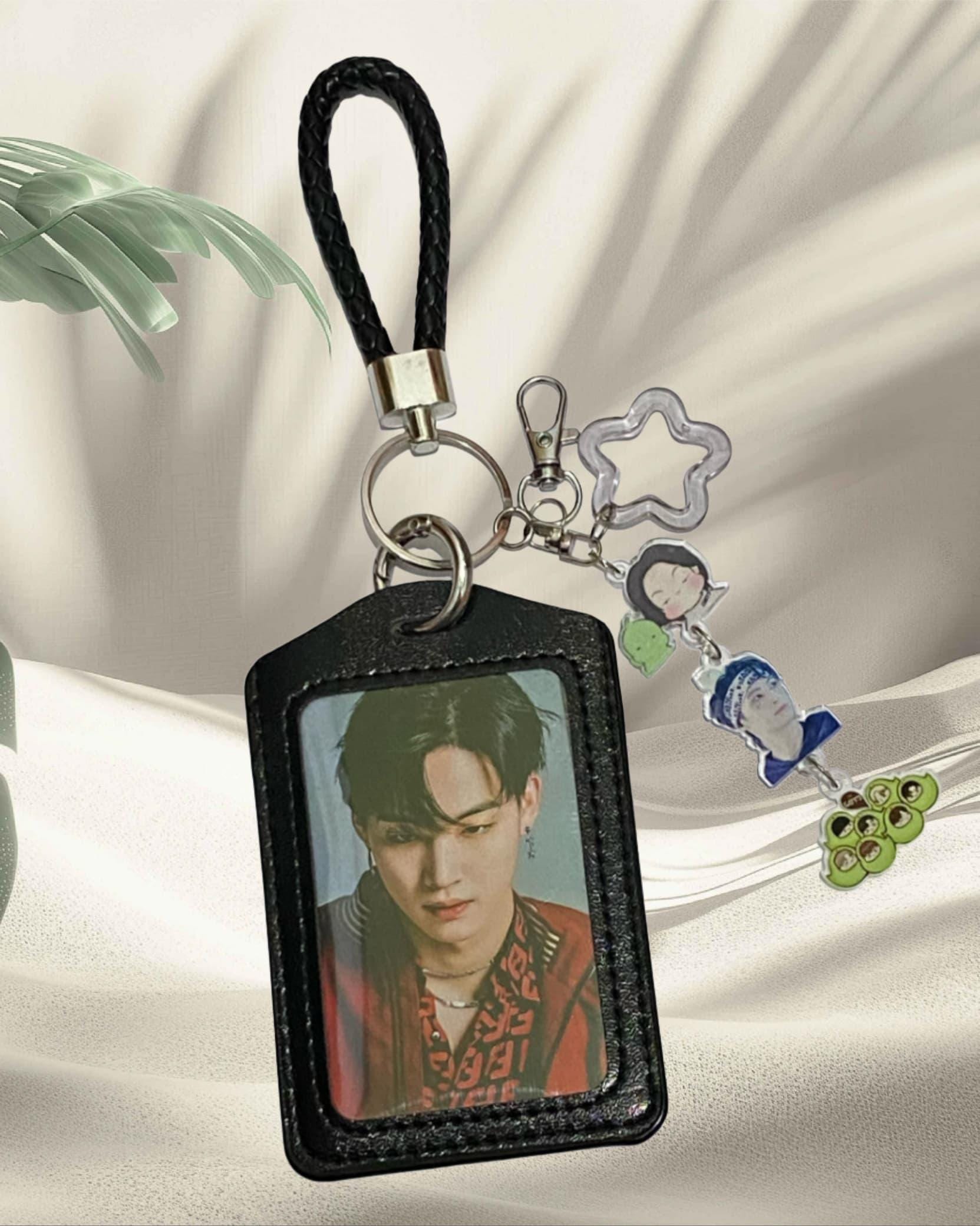 GOT7 Jay B Inspired Photocard Holder, Jay B Keychain, Ahgase