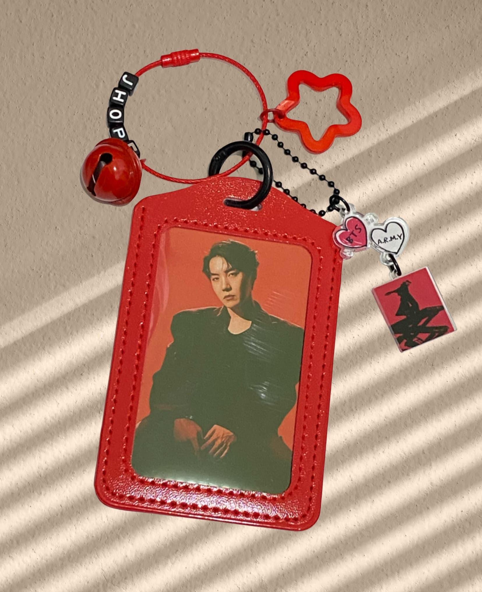 キーホルダー・キーリング j-hope Charm of HOPE j-hope Charm of HOPE キーリング セット - メルカリ