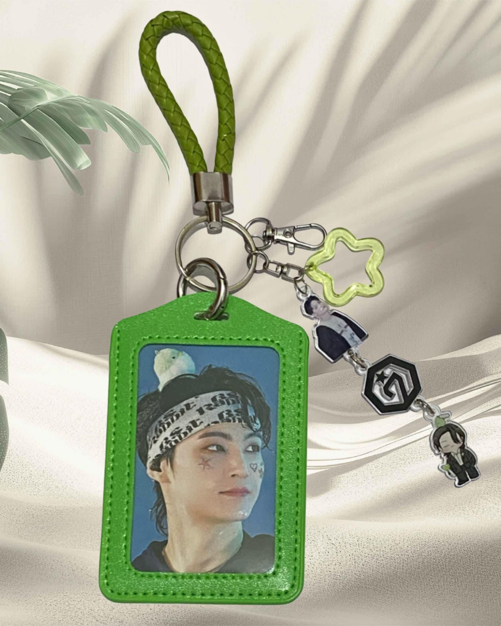 GOT7 Jay B Inspired Photocard Holder, Jay B Keychain, Ahgase