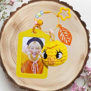 Porte-clés porte-cartes photo au crochet SKZOO, produits fabriqués par des fans errants, Dwaekki, Jiniret, Quokka, BbokAri, PuppyM, cadeau K-pop pour un séjour, SKZCharm