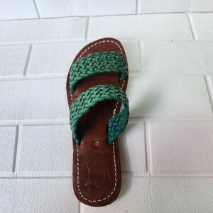 moroccan sandals, handmade sandals, boho sandals women, braided sandals, leather slides women, green summer shoes, green leather sandals, open toe sandals, casual leather slides, artisan sandals, flat sandals women, leather footwear, ethnic leather sandals, barefoot sandals, hippie shoes women, vacation sandals, moroccan shoes, resort sandals women, leather slippers, rustic sandals, green boho sandals, earthy tone sandals, gypsy sandals, slip on leather flats, summer shoes women, handmade sandal