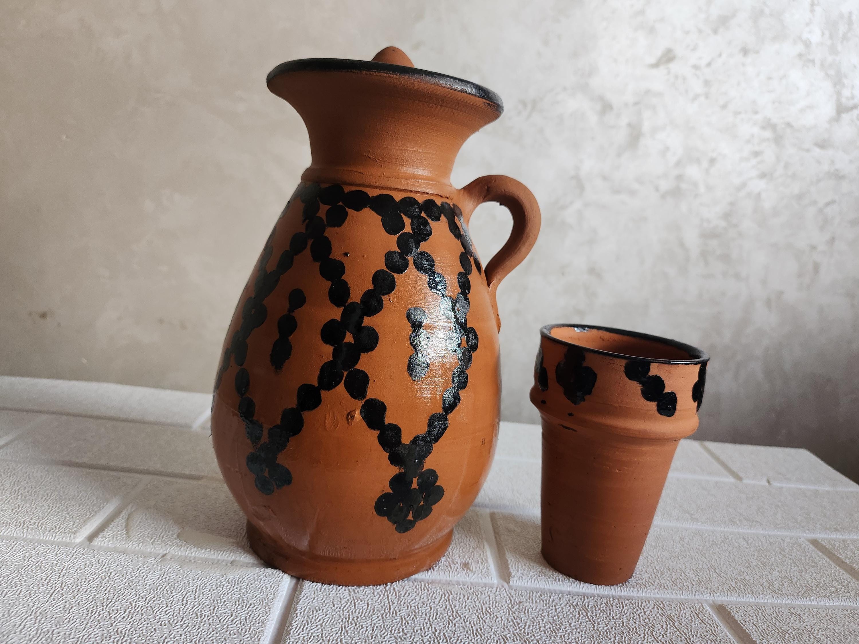 Traditional Pottery Vase