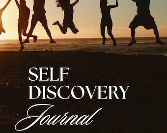 Self-Discovery Journal: Guided Prompts for Reflection (Printable PDF)