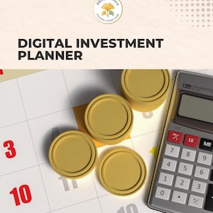 Crypto Investment Planner & Financial Strategy Workbook