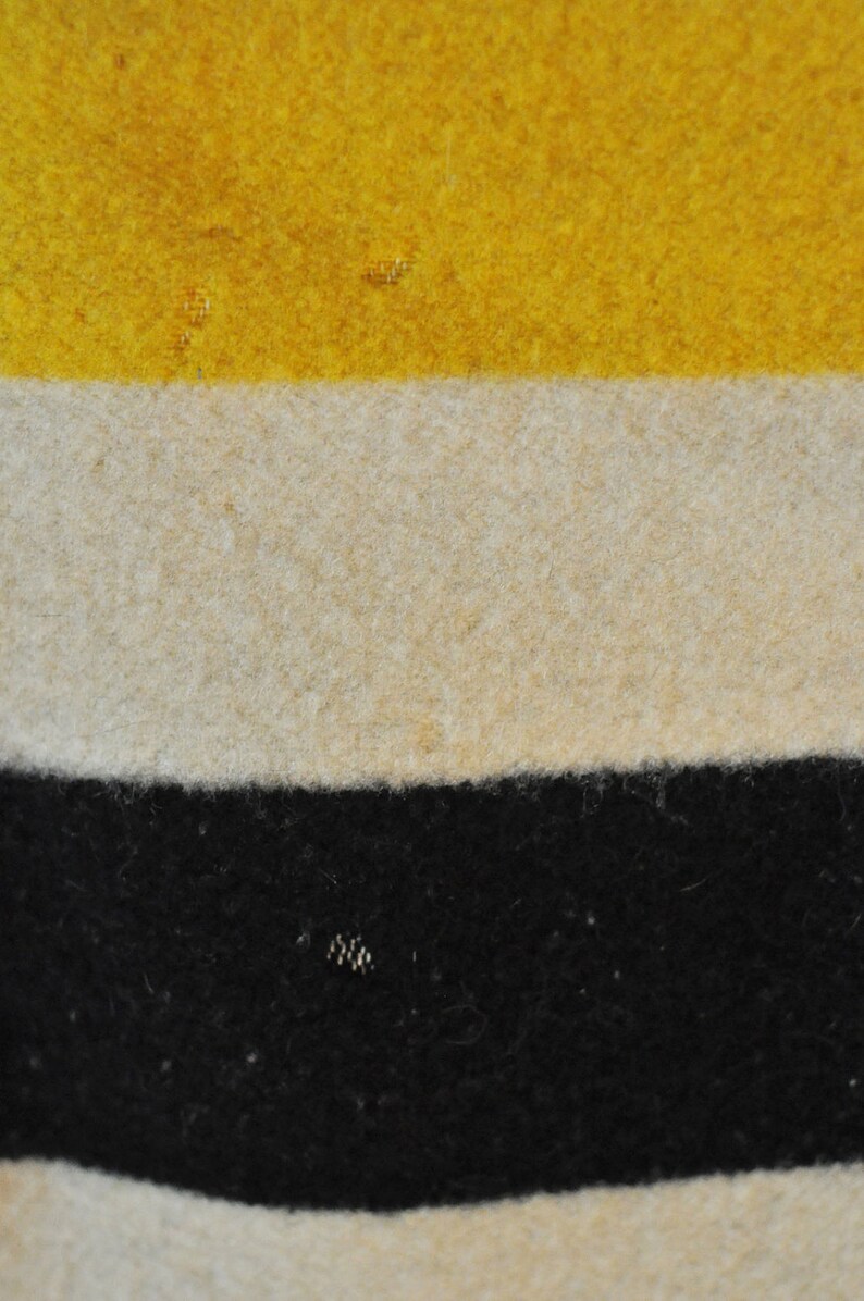 Vintage Pendleton Wool Blanket Glacier National Park Hudson Etsy