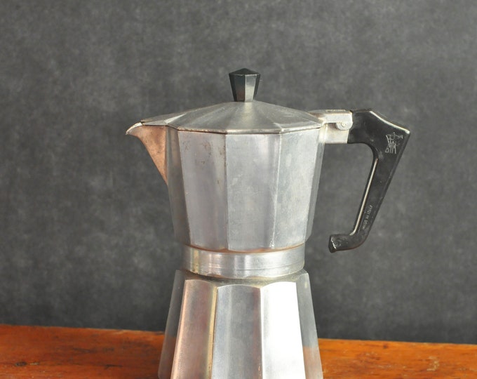 Vintage Italian Stovetop Coffee Espresso Maker Pezzeti Etsy