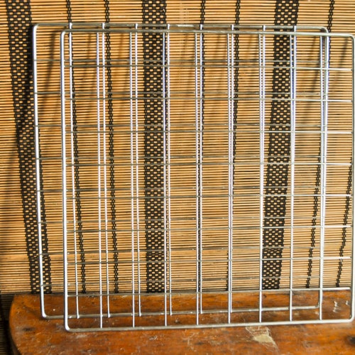 White School Wire Wall Grid Panel Metal Moodboard FREE CLIPS Etsy