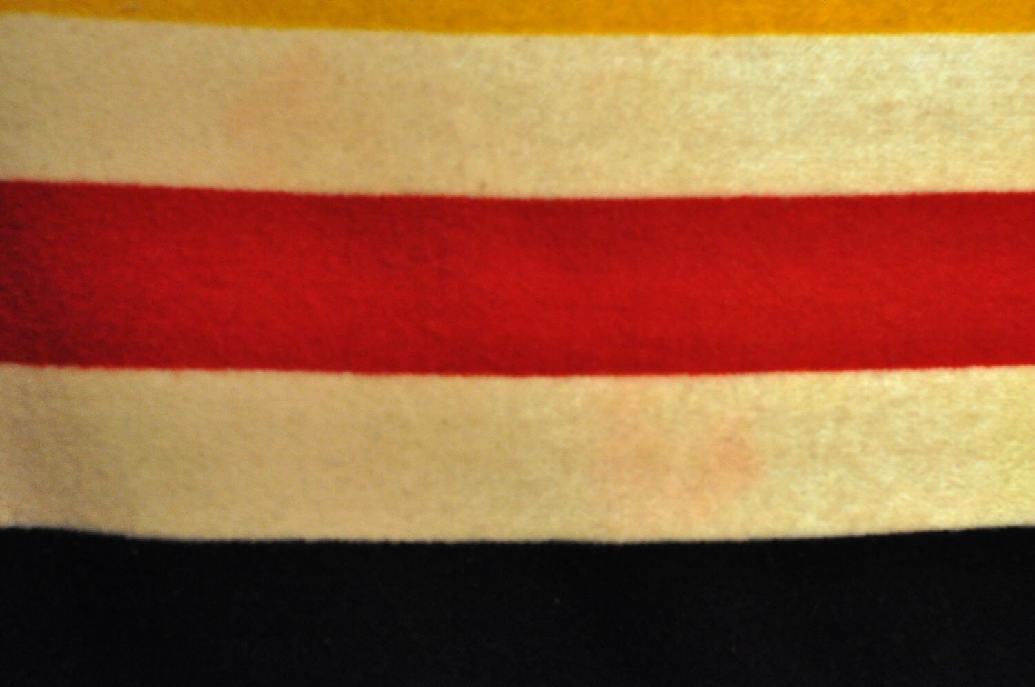 Vintage Pendleton Wool Blanket Glacier National Park Hudson Etsy