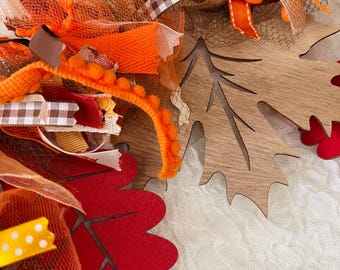 Autumn Leaves Thanksgiving Garland