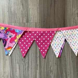 My Little Pony-Bunting banner