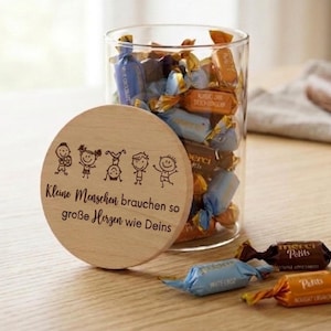 Geschenk Erzieher, personalisiert – Abschiedsgeschenk Erzieherin & Lehrerin – Danke Geschenk Kindergarten / Trainer – Abschied Kita Holz