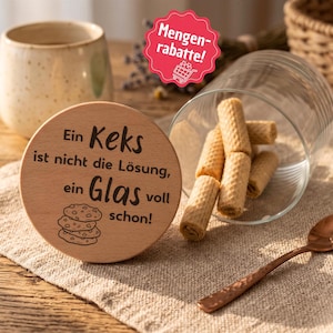 Lustige keksdose