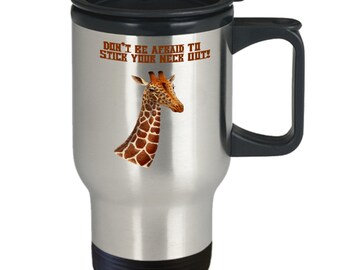 Giraffe travel mug | Etsy Giraffe travel mug | Etsy