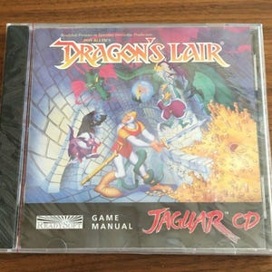 Dragon’s Lair Video Game Atari Jaguar CD 1995