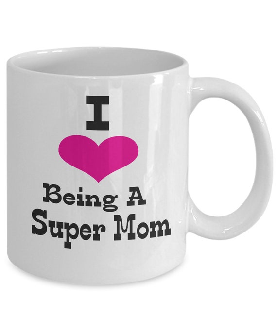 super mom mug