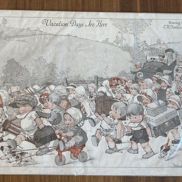 Charles Twelvetrees Etsy