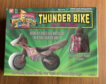 Mighty Morphin Power Rangers Thunder Bike With Pink Ranger 1994