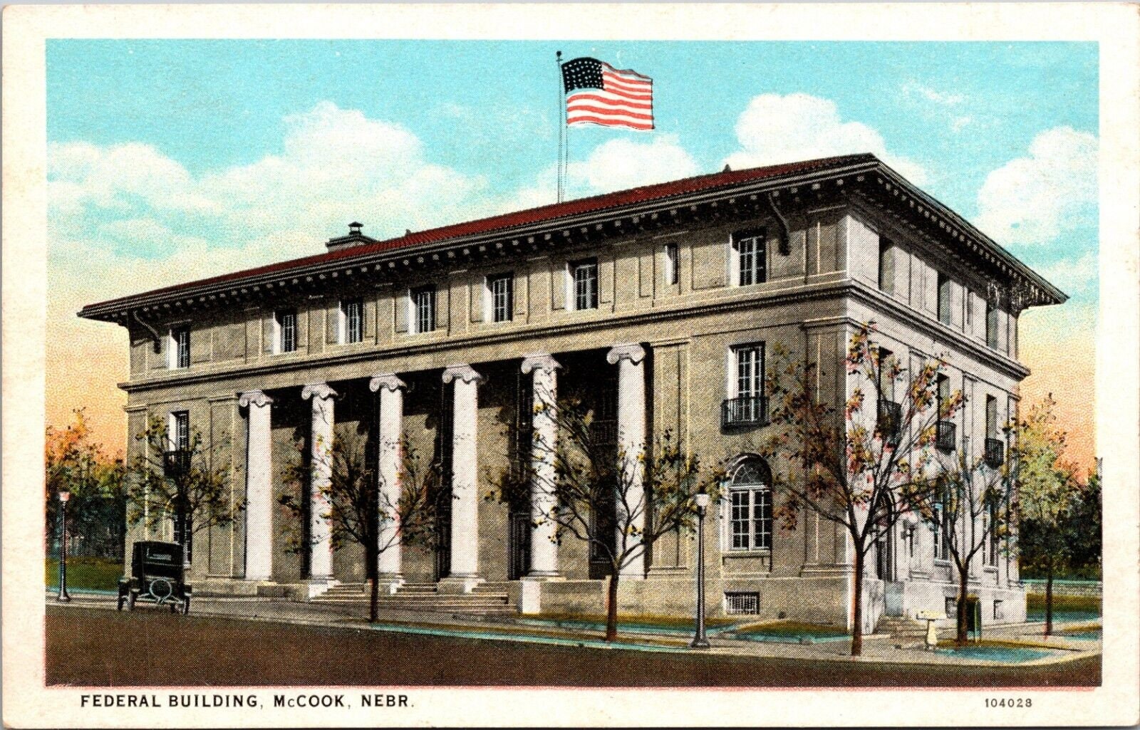 Mccook Roots Building Federal Building Mccook Nebraska Postcard - Etsy