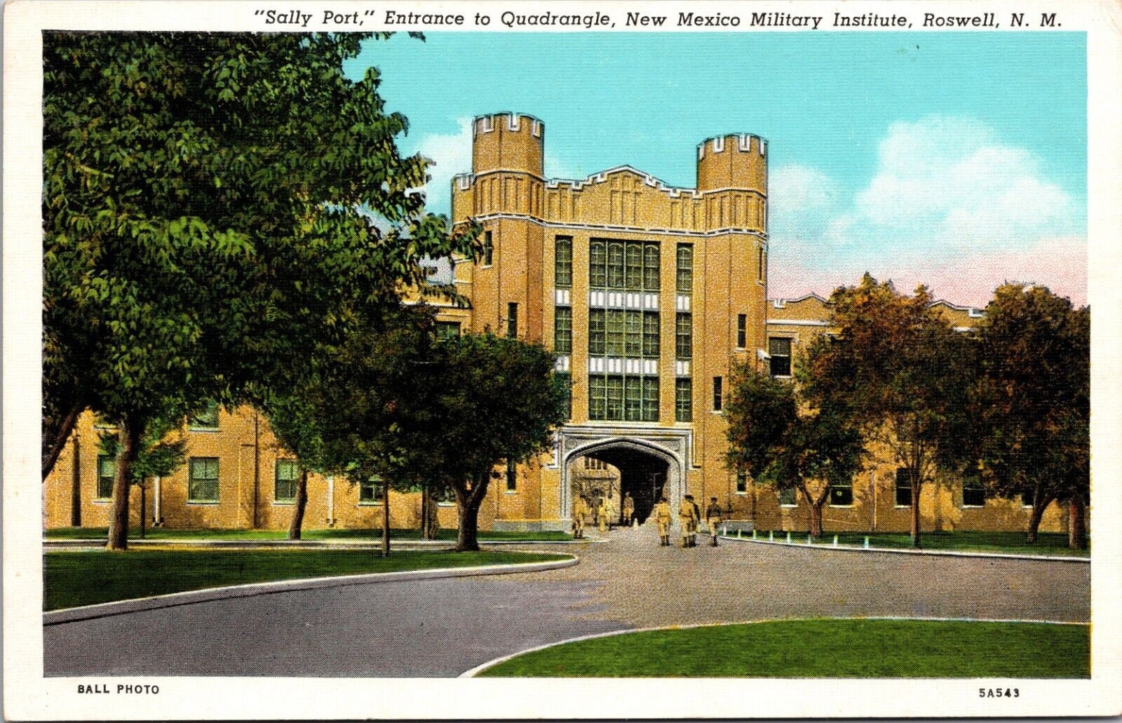 Reswell, N. M. - New Mexico Military Institute - 1944 - FREE