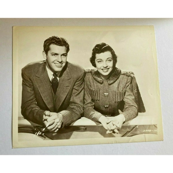 Gail Russell Bill Edwards Our Hearts Were Young And Gay Movie Still Photo