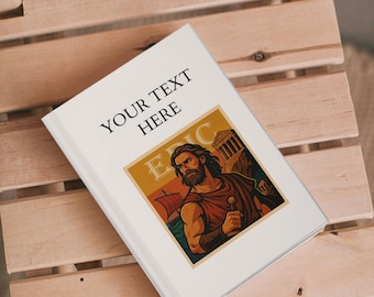 Odysseus Hardcover Journal: Personalized Epic Journey Notebook