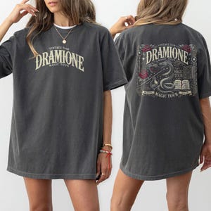 Dramione Tour T-Shirt: Bookish Fandom Shirt and Sweatshirt
