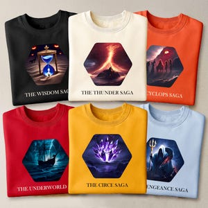 Comfort Colors RPG Gamer Shirt: Epic Mythology Graphic Tee