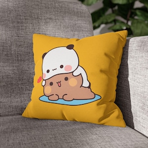 Almohada Bubu Dudu / Almohada linda, almohadas personalizadas, regalo perfecto para ella, decoración acogedora para el hogar, regalo para mamá, regalos para niños, decoración personalizada