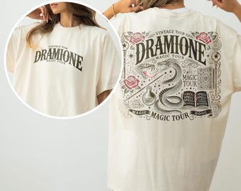 Dramione Tour T-Shirt: Bookish Fandom Shirt and Sweatshirt