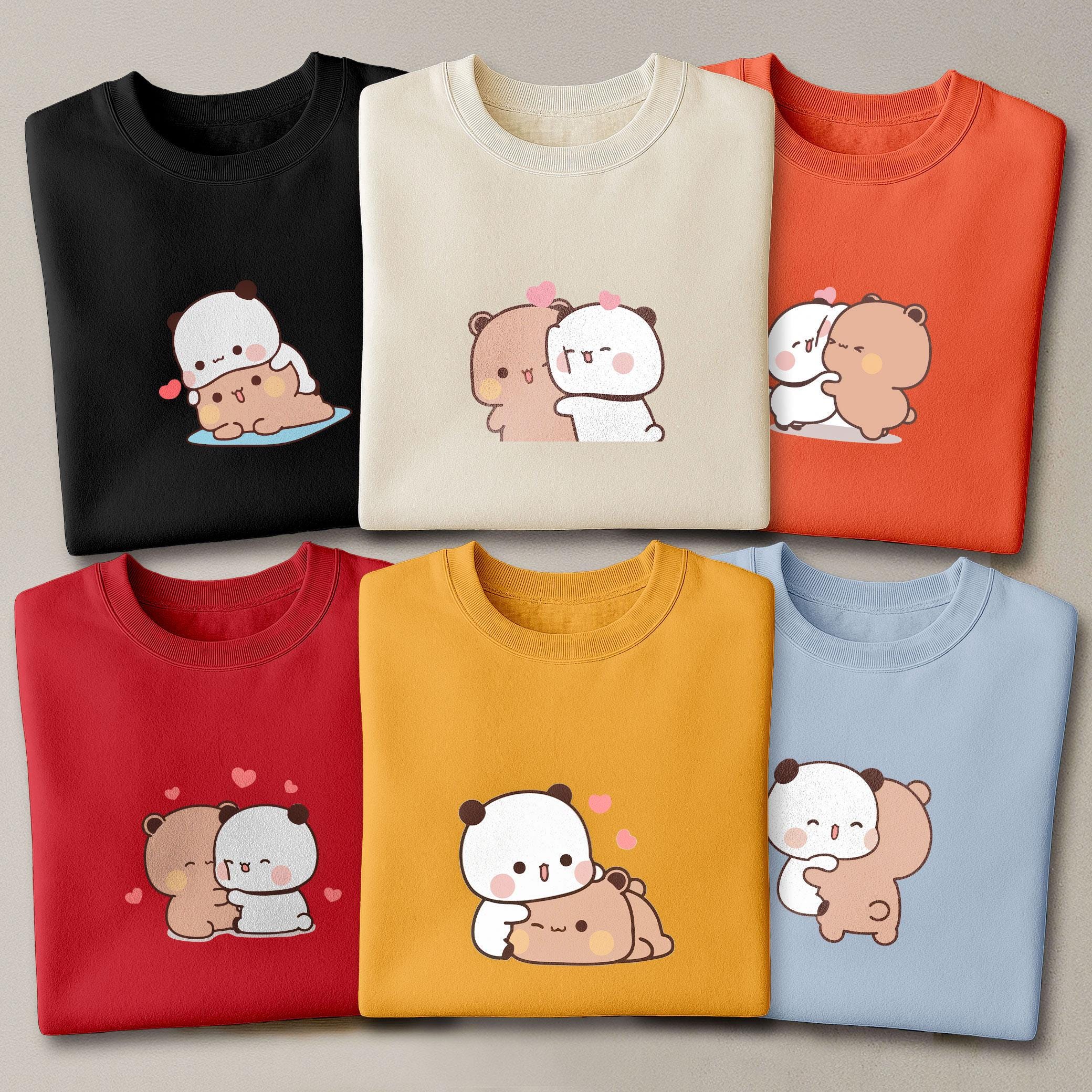 Camisetas de pareja kawaii México