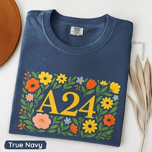 Retro Grafik T-Shirt, A24 Midsommar Horror Film T-Shirt, Comfort Colors® T-Shirt