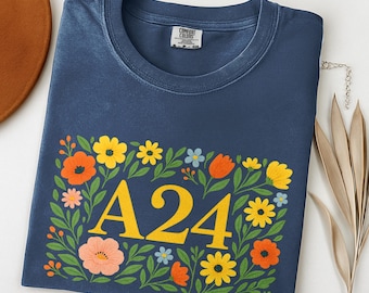 Retro Graphic Tee, A24 Midsommar Horror Film T-Shirt, Comfort Colors® Tee