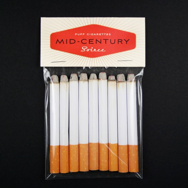 Mad Men Party Puff Cigarettes