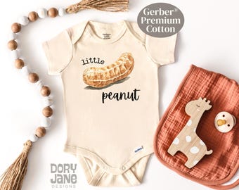 Little Peanut Baby ONESIES® Brand Bodysuit Funny Baby Bodysuit Cute Peanut Baby Outfit Baby Shower Gift Premium Cotton Funny Baby Outfit