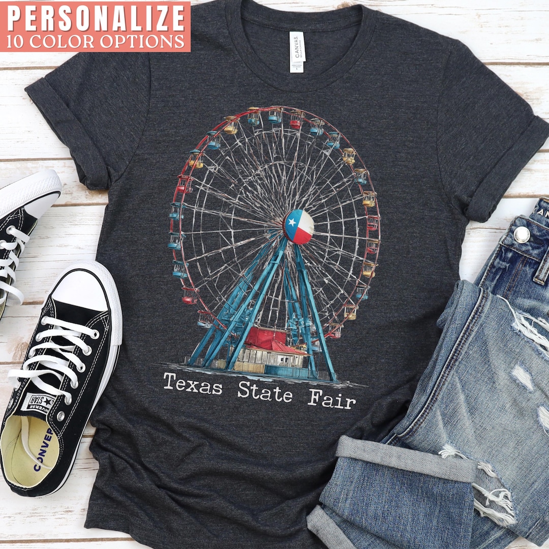 Texas State Fair Shirt Lone Star State Tshirt Texas State Pride T-shirt ...