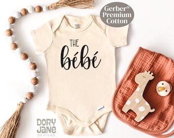 Funny Bebe Baby ONESIES® Brand Bodysuit Cute Baby Bodysuit Cute Unique Baby Shower Gift Premium Cotton The Bébé Baby Outfit Cute Baby Gift