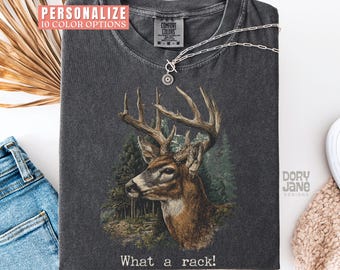 Deer Season Comfort Colors Shirt 90s Graphic Style Forest Animals Tshirt for Hunters Funny Vintage Deer Hunting T-Shirt for Men Buck Tee