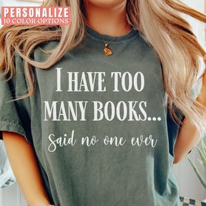 Booktrovert Shirt for Book Lovers Book T-shirt Book Nerd Comfort Colors Bookish Tshirt for Readers Reading T Shirt Book Shirts for Women