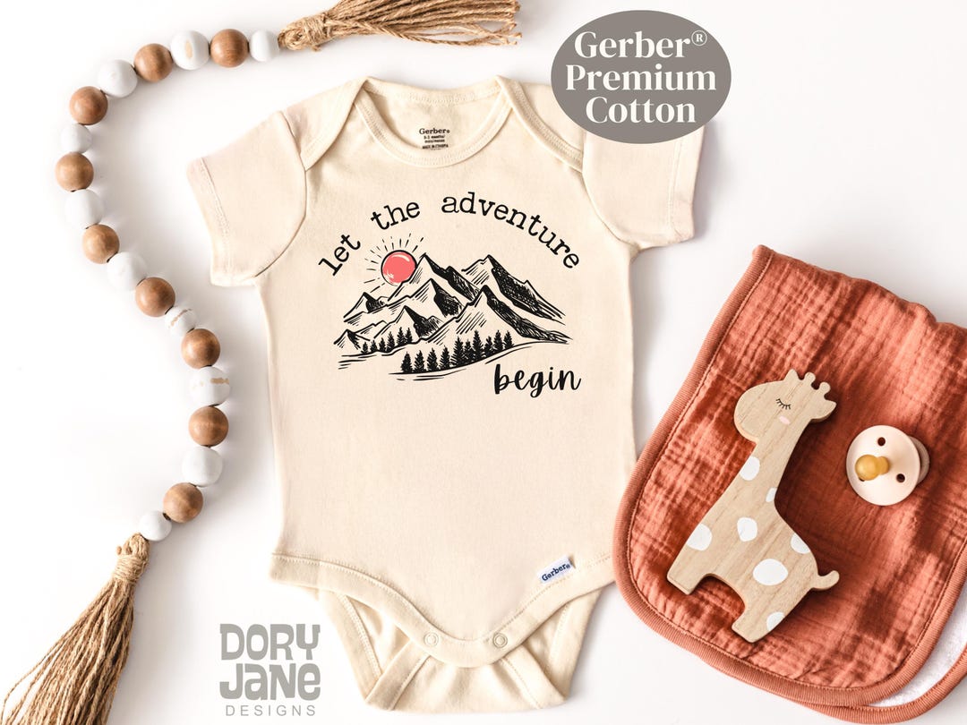 And So The Adventure Begins Onesie ® Baby Shower Gift Baby