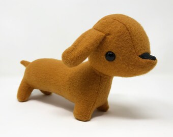 dachshund plush