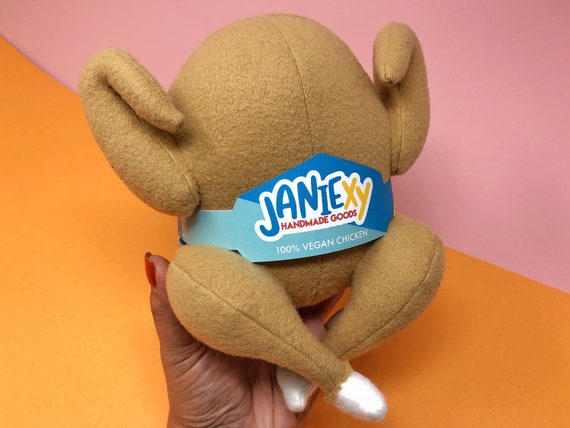 chicken stuffed toy
