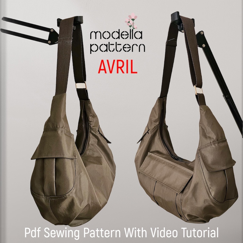 cargo bag sewing pattern
