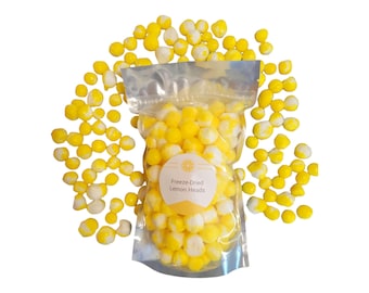 Freeze dried Lemon Bites, Freeze Dried Candy
