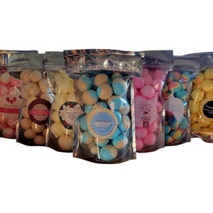 Freeze Dried Salt Water Taffy Candy