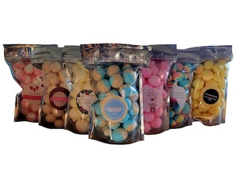 Freeze Dried Salt Water Taffy Candy